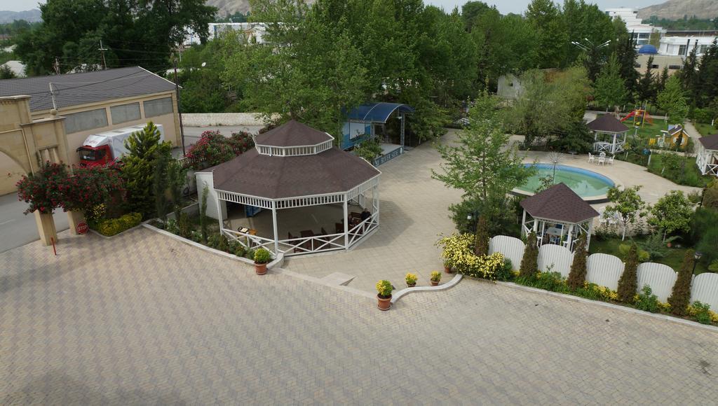 River Side Hotel Mingəçevir Buitenkant foto