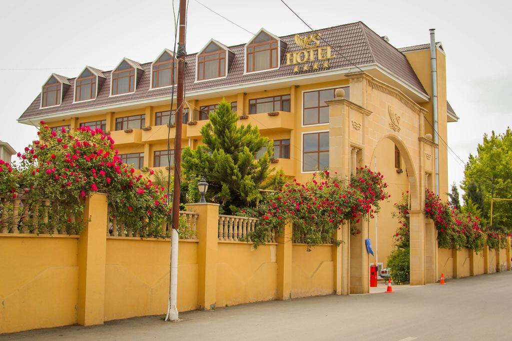 River Side Hotel Mingəçevir Buitenkant foto